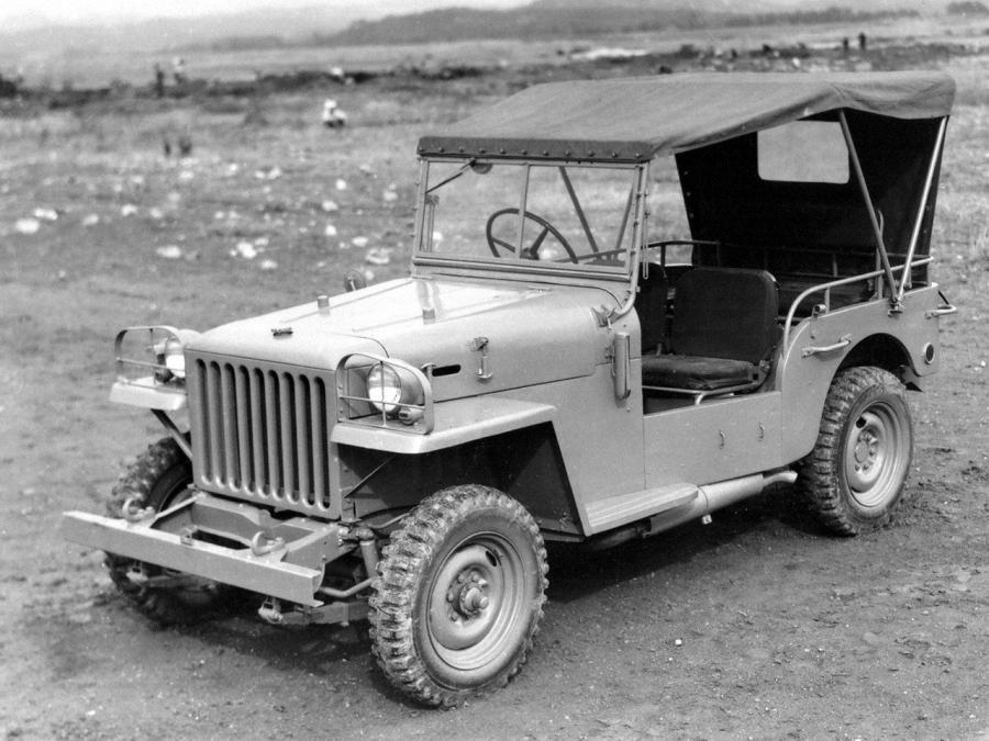  Toyota Land Cruiser Jeep BJ Drugie 1951 года  (фото 2 из 6)